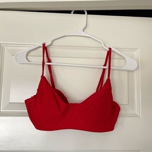 Red Bikini Top